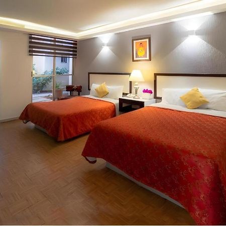 Pachuca Hotel Del Valle Inn מראה חיצוני תמונה