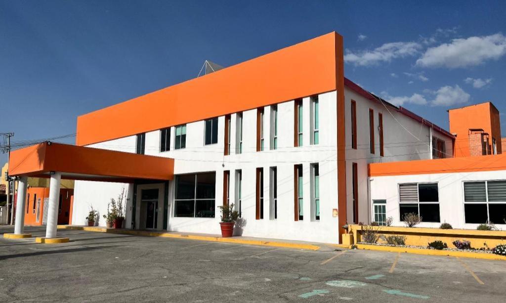 Pachuca Hotel Del Valle Inn מראה חיצוני תמונה