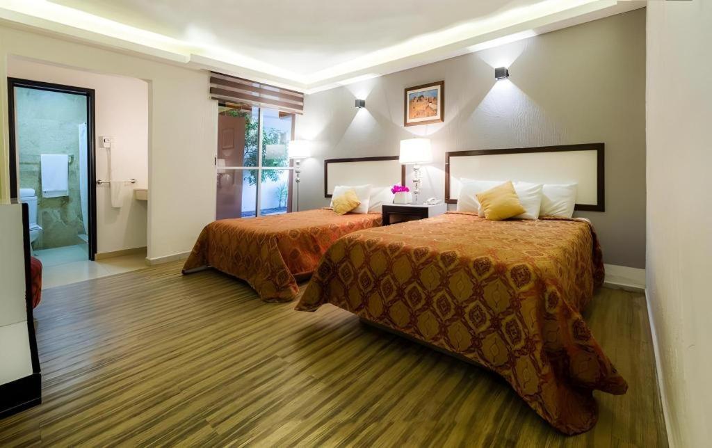 Pachuca Hotel Del Valle Inn מראה חיצוני תמונה