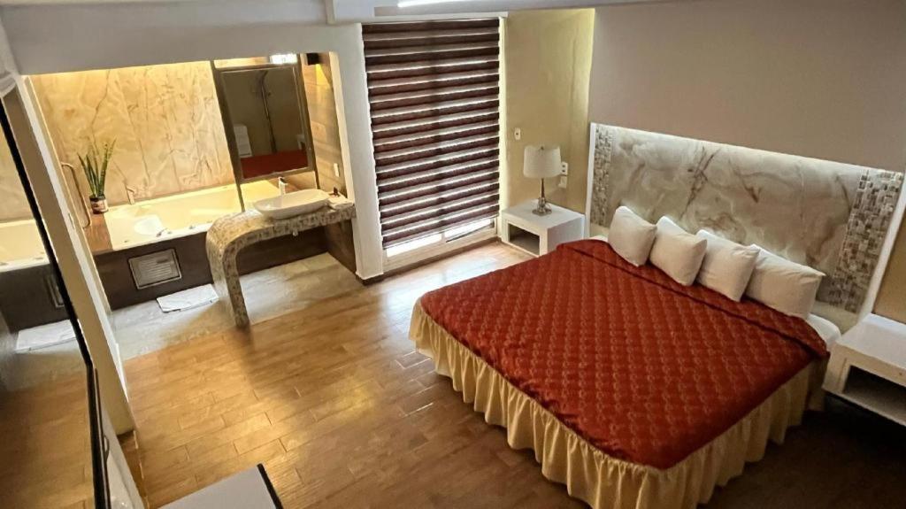 Pachuca Hotel Del Valle Inn מראה חיצוני תמונה