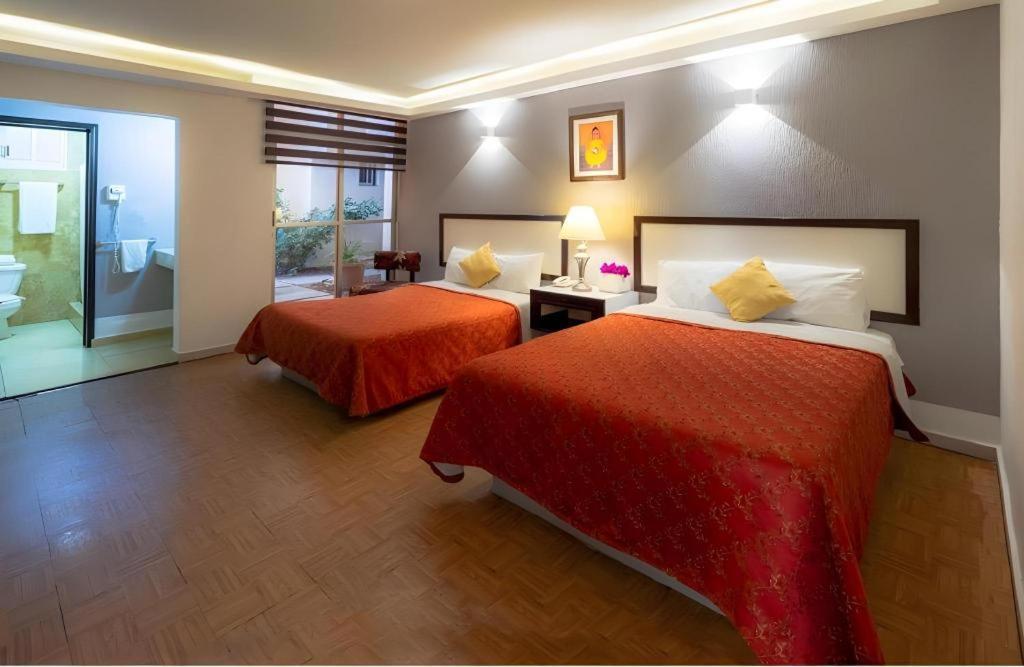 Pachuca Hotel Del Valle Inn מראה חיצוני תמונה