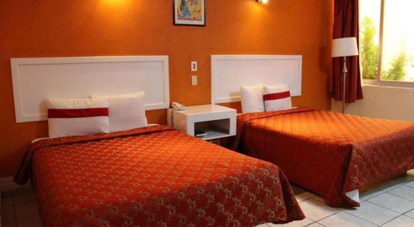 Pachuca Hotel Del Valle Inn מראה חיצוני תמונה