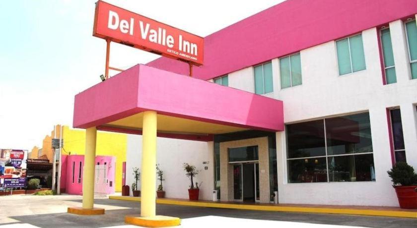 Pachuca Hotel Del Valle Inn מראה חיצוני תמונה