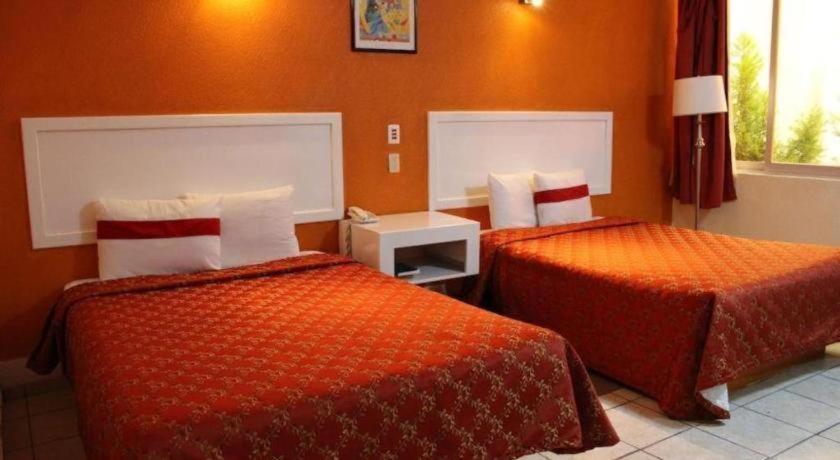 Pachuca Hotel Del Valle Inn מראה חיצוני תמונה