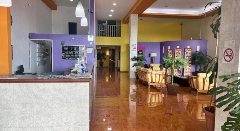 Pachuca Hotel Del Valle Inn מראה חיצוני תמונה