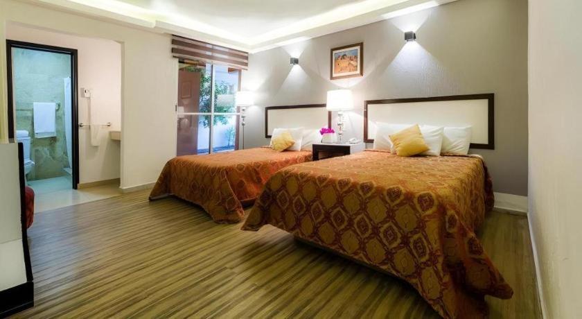 Pachuca Hotel Del Valle Inn מראה חיצוני תמונה