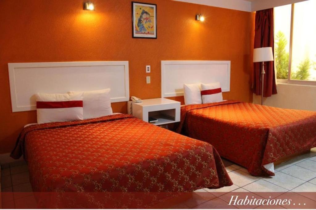 Pachuca Hotel Del Valle Inn מראה חיצוני תמונה