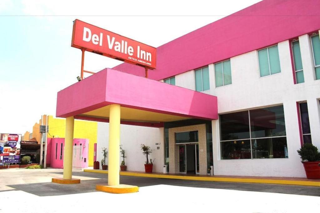 Pachuca Hotel Del Valle Inn מראה חיצוני תמונה